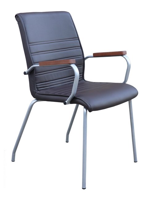 Стілець офісний YOUNG (Austin 0030 W) оббитий тканиною, 480мм